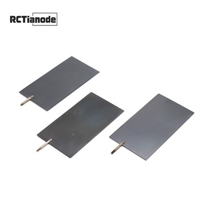 Ruteeni-iridium-titaanianodilevy jäteveden elektrolyysiin